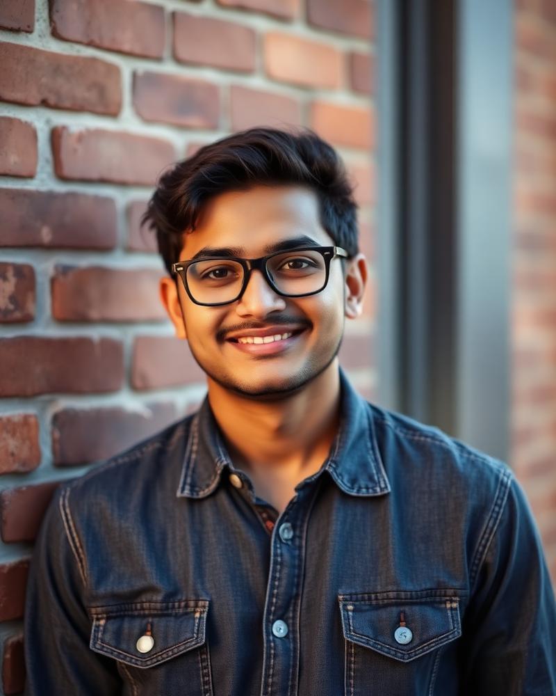 Portrait of Gracewell author Rohan Mehta