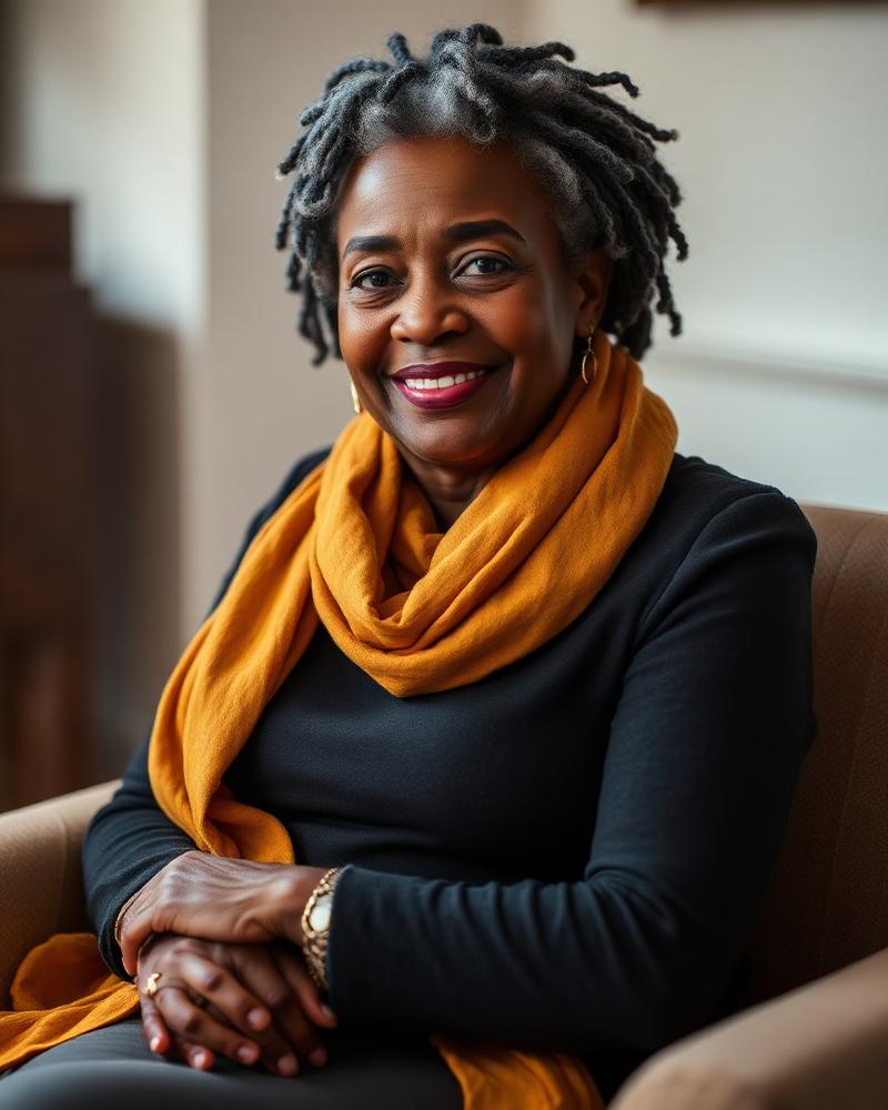 Portrait of Gracewell author Adaeze Okonkwo
