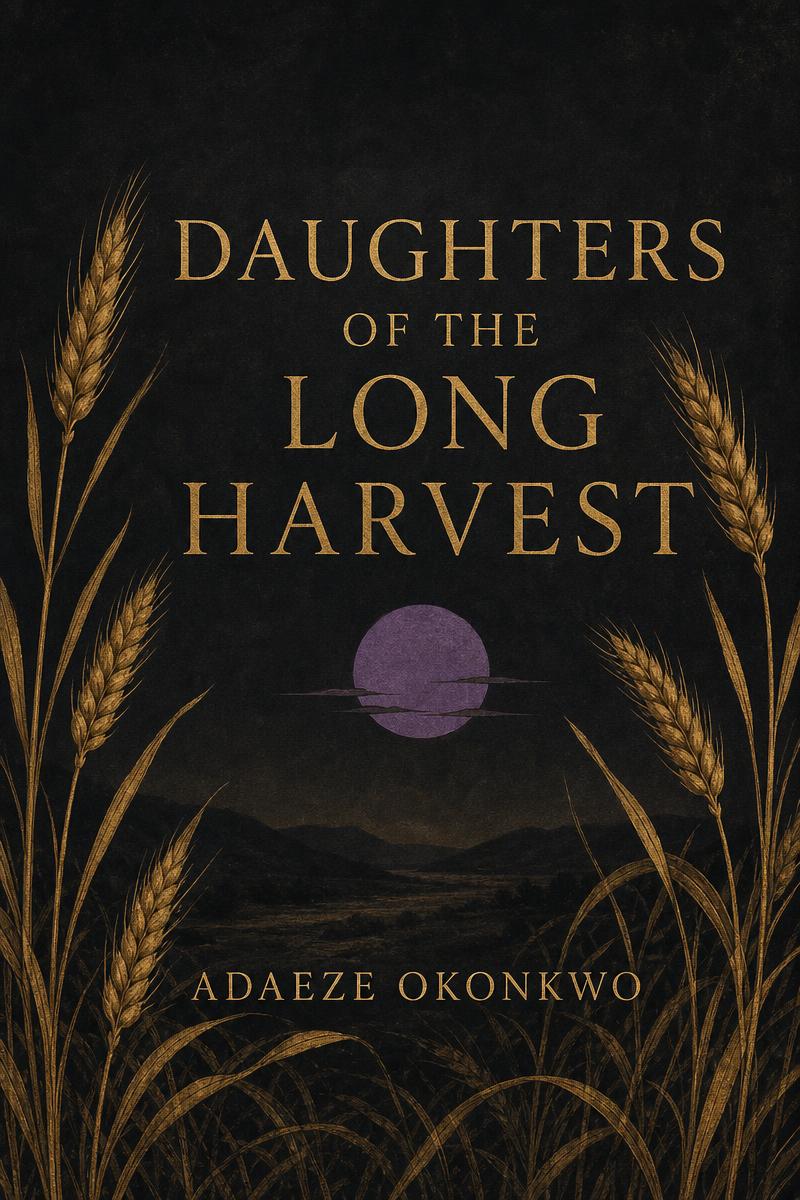 Cover of Daughters of the Long Harvest by Adaeze Okonkwo